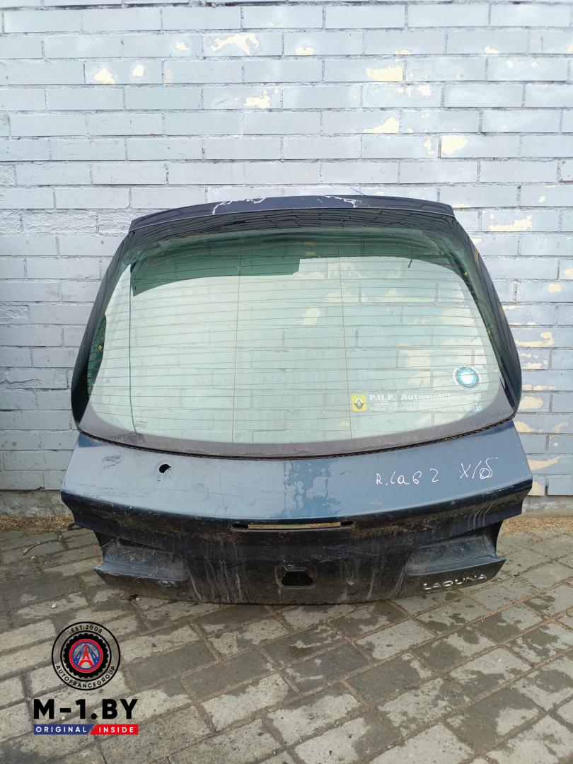 крышка багажника (дверь 3-5) Renault Laguna 2 поколение (2001 - 2005), хетчбэк 5 дв. - фото №1