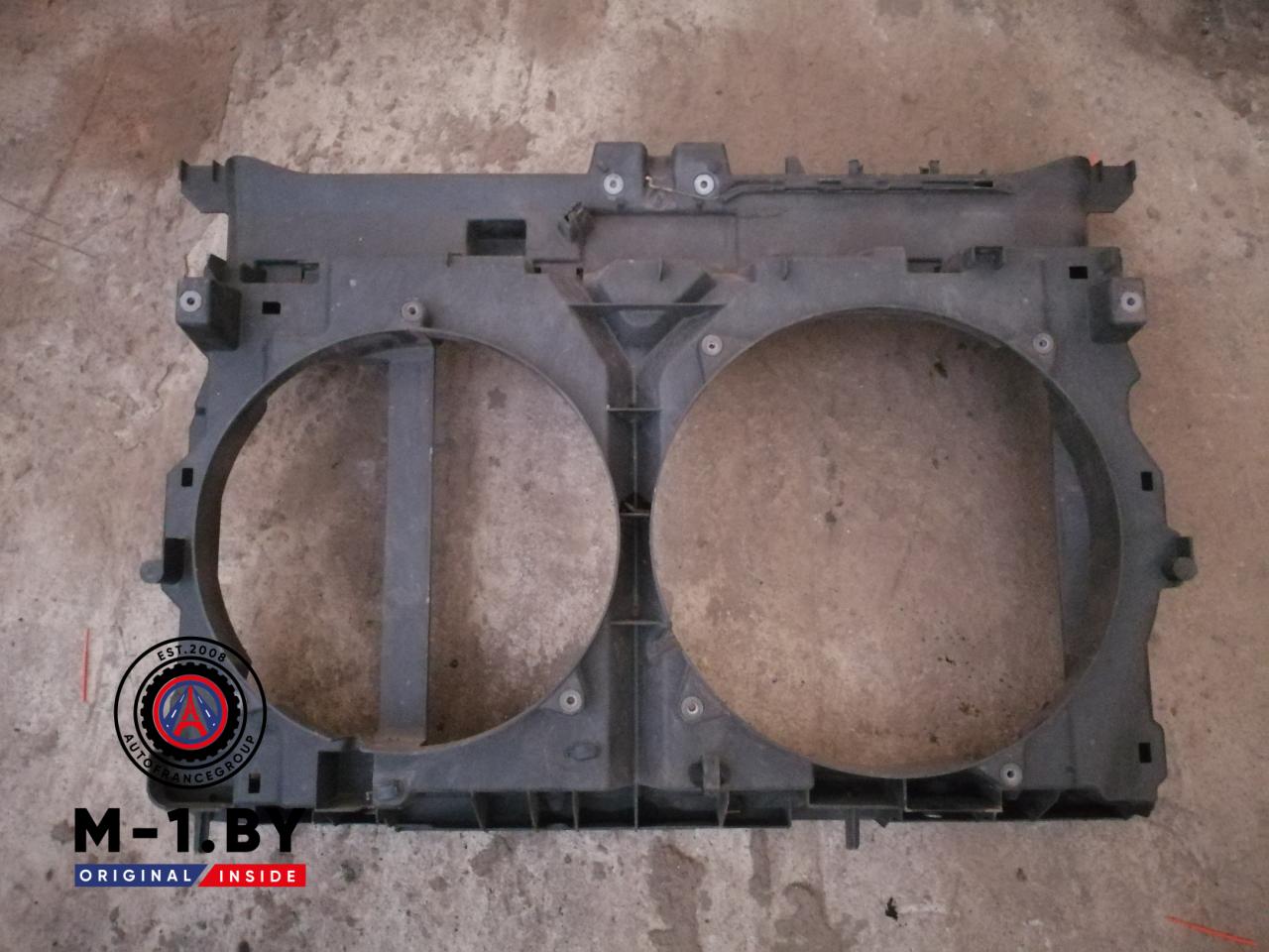 диффузор вентилятора Peugeot Expert 2 поколение (2007 - 2012), 1.6 л., дизель - фото №1