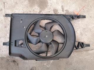 вентилятор радиатора Renault Laguna 2 поколение (2001 - 2005), 1.9 л., дизель, 8200025635