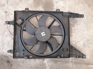 вентилятор радиатора Renault Scenic RX4 1 поколение (1996 - 1999), 1.9 л., дизель, 8200065257