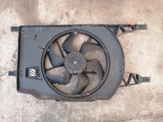 вентилятор радиатора Renault Laguna 2 поколение (2001 - 2005), 1.9 л., дизель, 8200025635