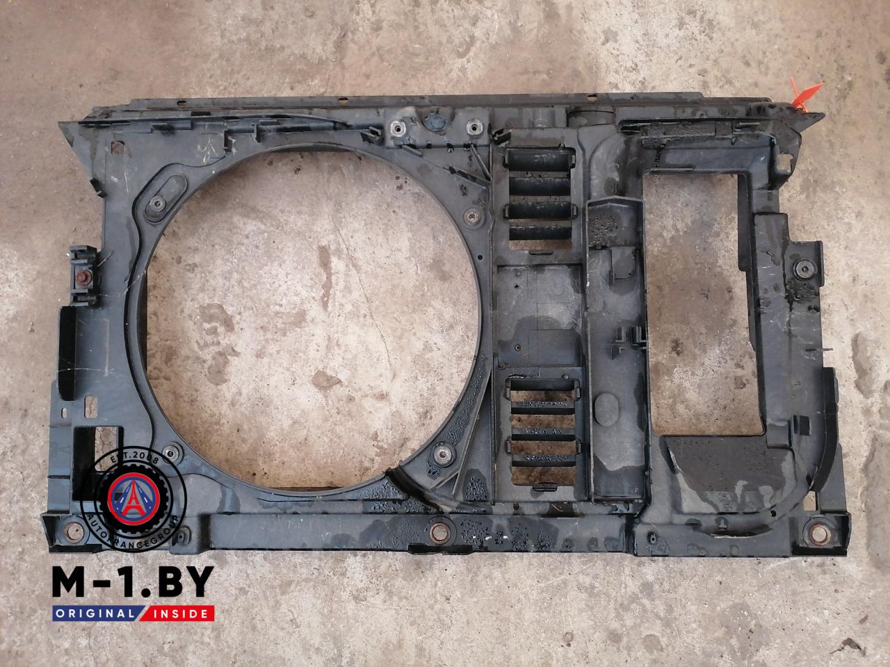 диффузор вентилятора Peugeot 607 1 поколение (2000 - 2004) - фото №1