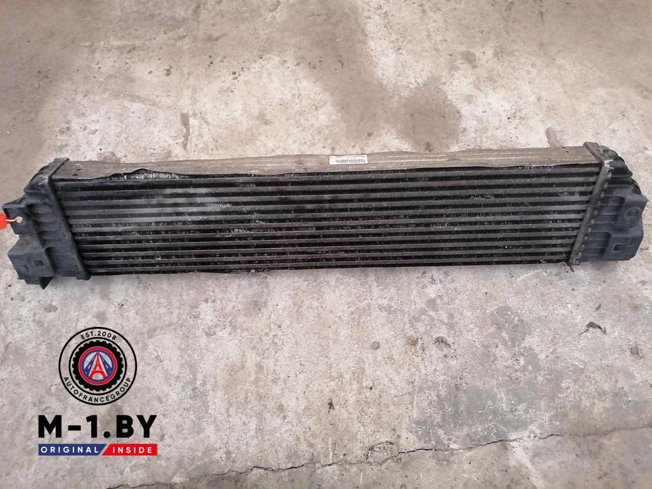 интеркулер Renault Master 3 поколение (2010 - 2014), 2.3 л., дизель, 144960015R - фото №1