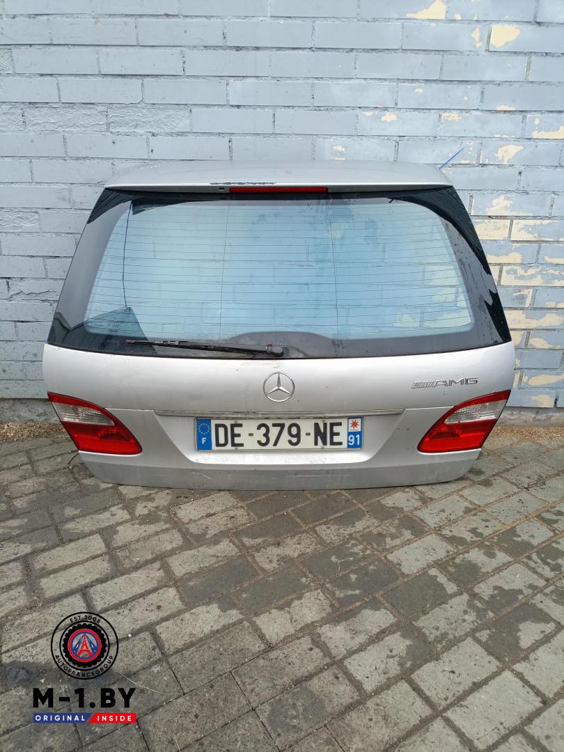 крышка багажника (дверь 3-5) Mercedes-Benz E-Класс W210/S210 (1995 - 1999) - фото №1