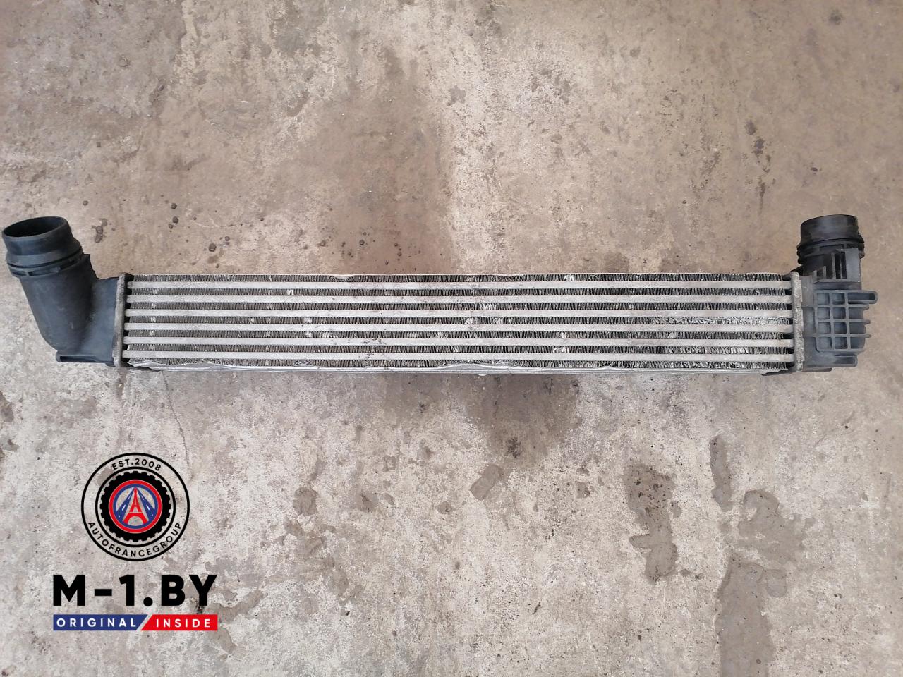 интеркулер Renault Grand Scenic 3 поколение (2009 - 2012), 1.5 л., дизель, 144964990R - фото №1