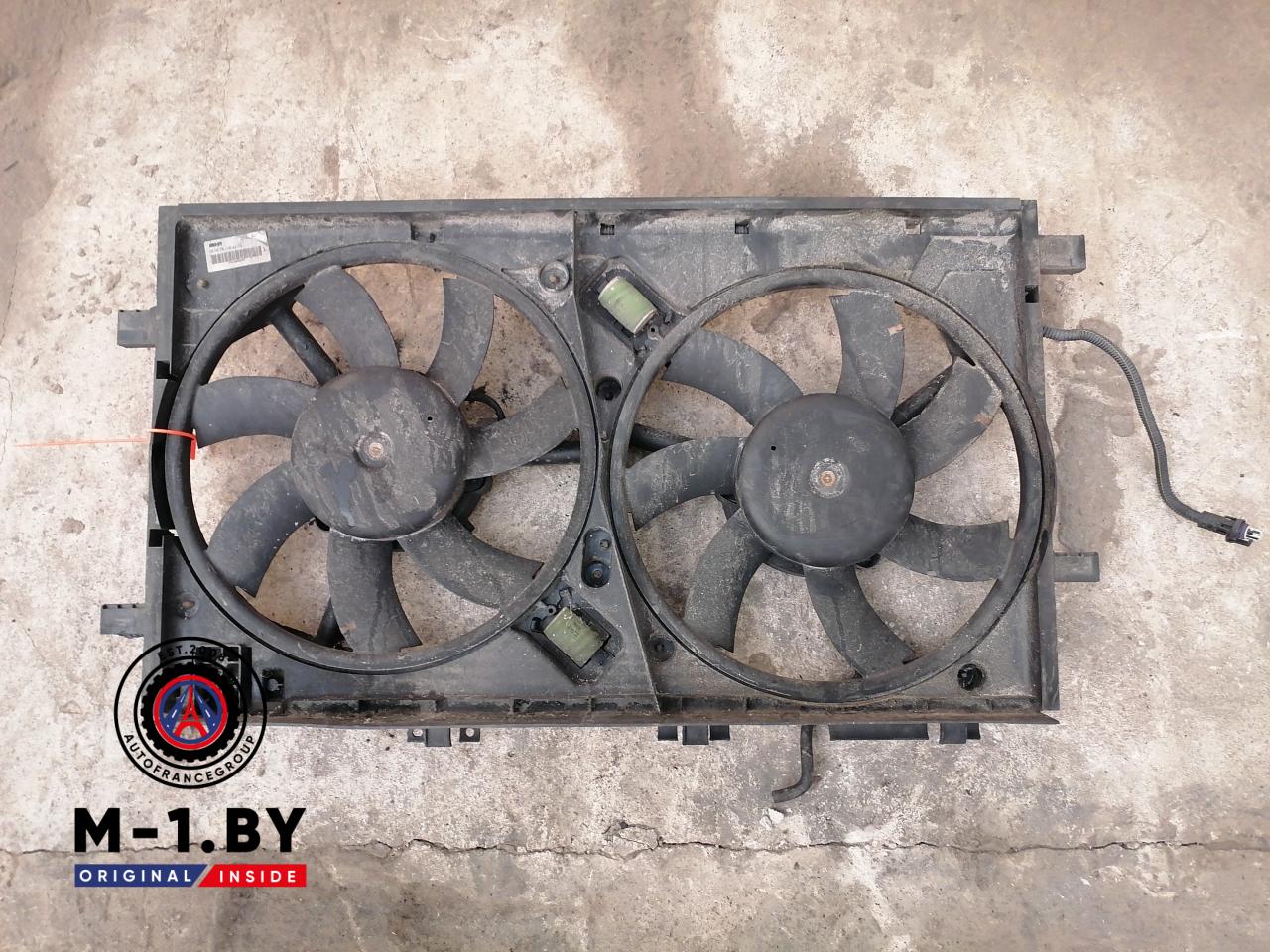 вентилятор радиатора Opel Insignia 1 поколение (A) (2008 - 2014), 22915609 - фото №1