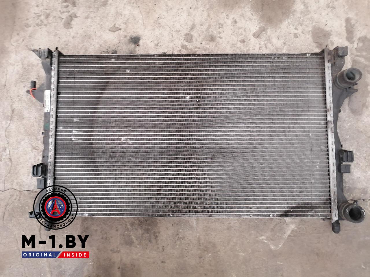 радиатор (основной) Renault Espace 4 поколение (2002 - 2006), 8200302463A - фото №1