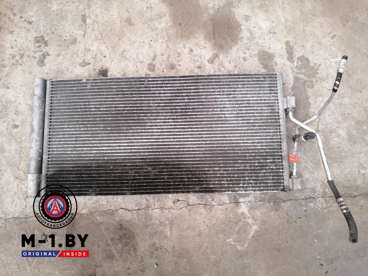 радиатор кондиционера Renault Laguna 3 поколение (2007 - 2012), 921100002R, 924900030R - фото №1