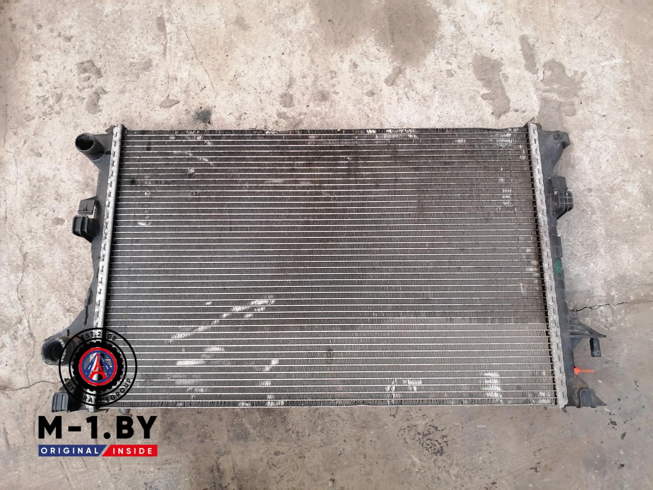 радиатор (основной) Renault Laguna 2 поколение (2001 - 2005), 8200292771 - фото №1