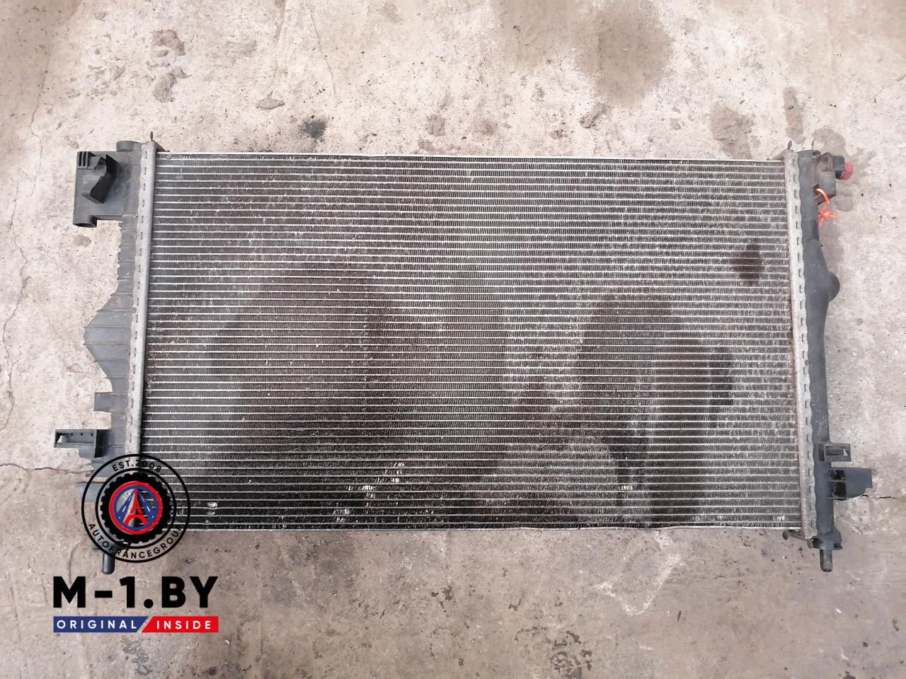 радиатор (основной) Opel Insignia 1 поколение (A) (2008 - 2014), S8112001 - фото №1