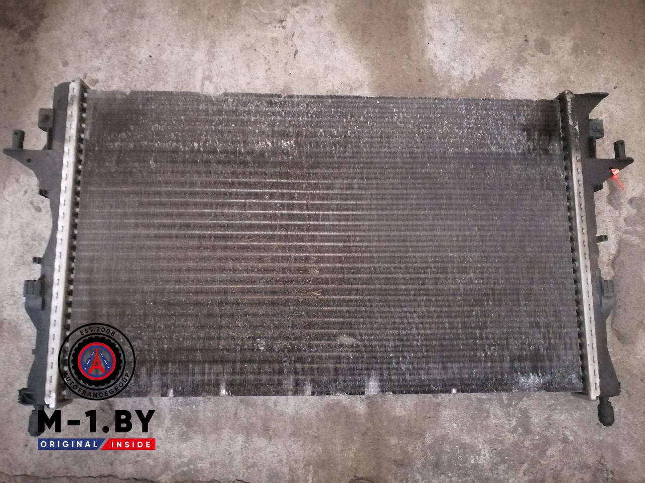 радиатор (основной) Renault Laguna 2 поколение (2001 - 2005), 1.9 л., дизель, 8200008764B - фото №1