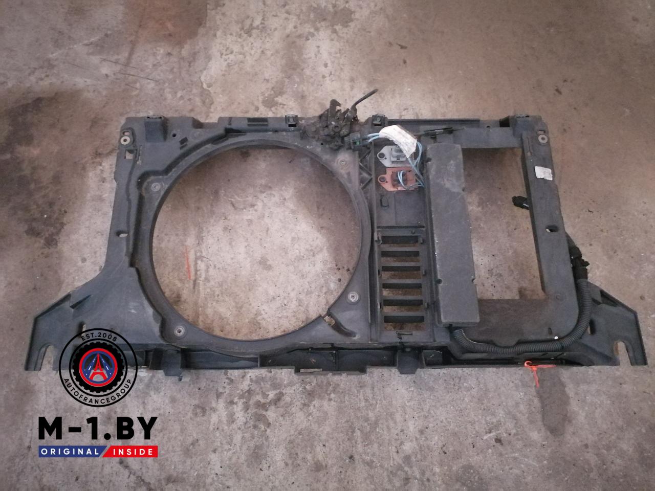 диффузор вентилятора Citroen C5 1 поколение (2000 - 2004), 2.0 л., дизель - фото №1