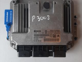 блок управления двигателем Peugeot 3008 1 поколение (2010 - 2013), 9665674480
