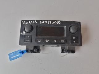 блок управления печки / климат-контроля Peugeot 307 1 поколение (2001 - 2005), 9646627977
