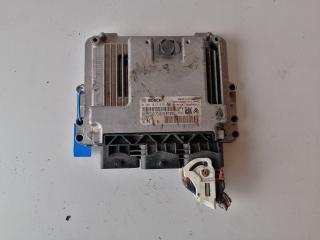 блок управления двигателем Citroen C3 Picasso 1 поколение (2008 - 2013), 1.6 л., дизель, МКПП, 0281017333, 9666729580