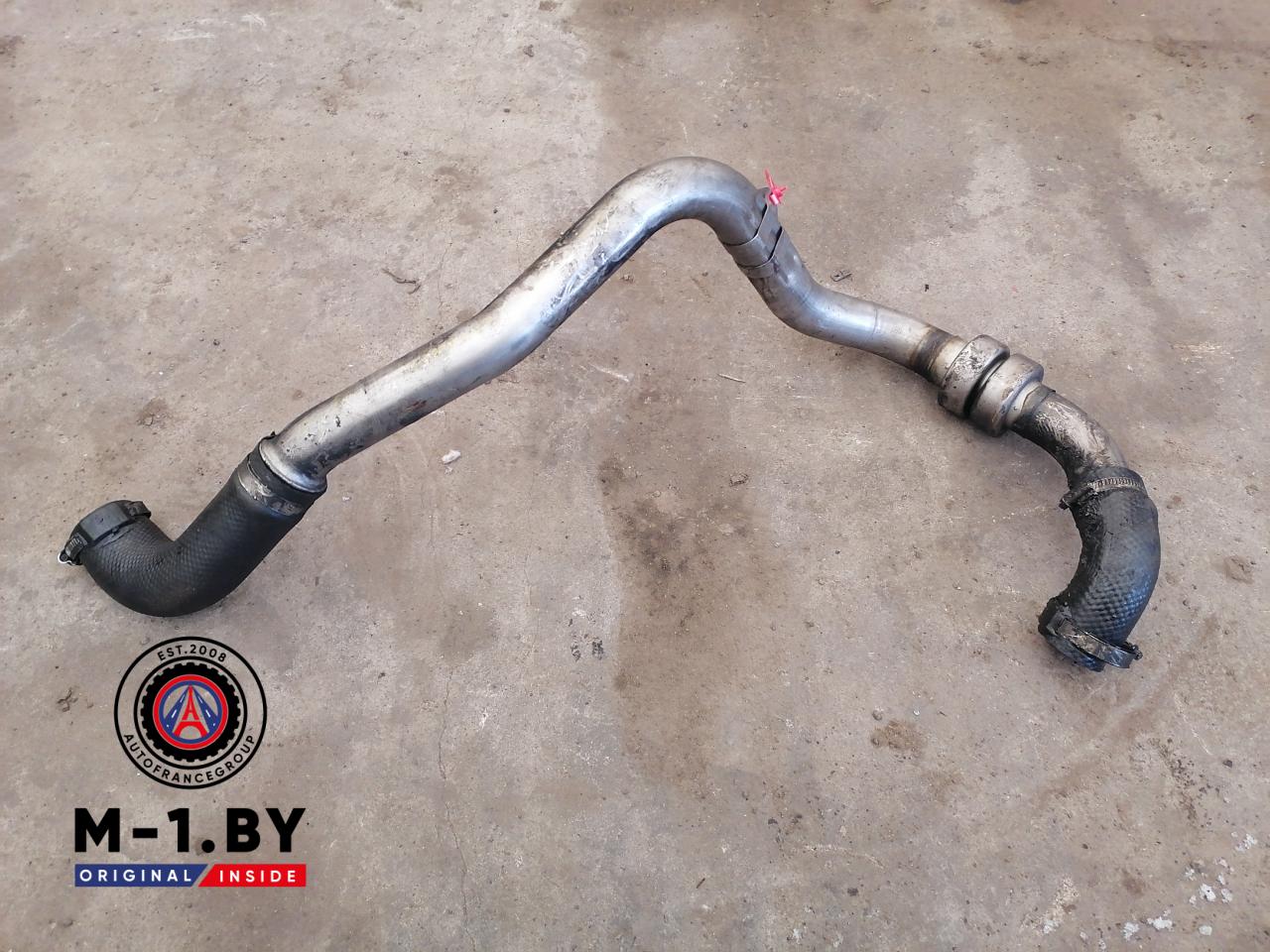 патрубок интеркулера Renault Laguna 2 поколение (2001 - 2005) - фото №1
