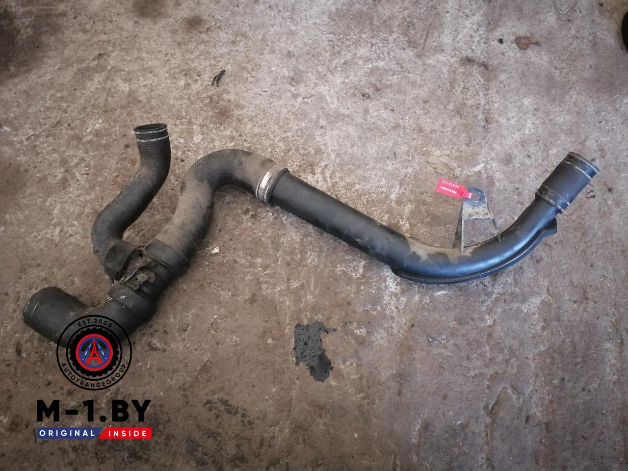 патрубок интеркулера Citroen C5 1 поколение (2000 - 2004), 9628748480 - фото №1