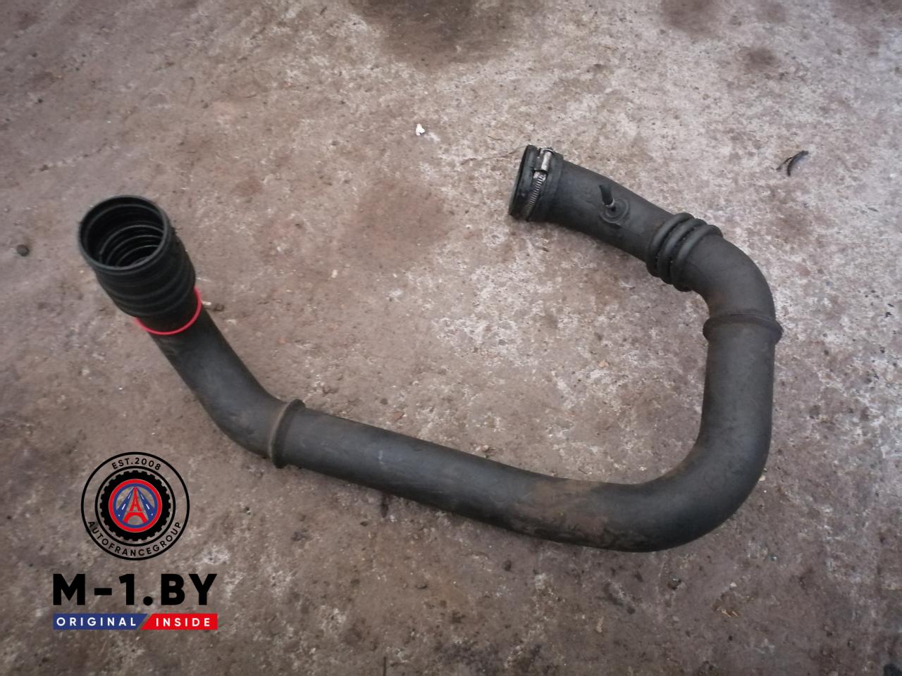 патрубок интеркулера Renault Master 2 поколение (1998 - 2003), 7700312297 - фото №1