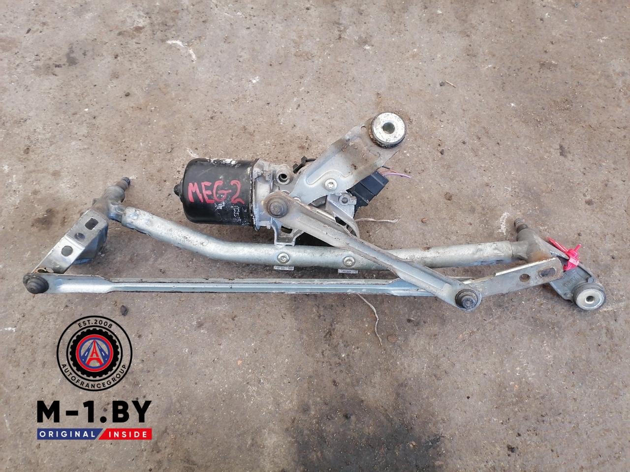 механизм стеклоочистителя (трапеция дворников) Renault Megane 2 поколение (2002 - 2006), 53630147 - фото №1
