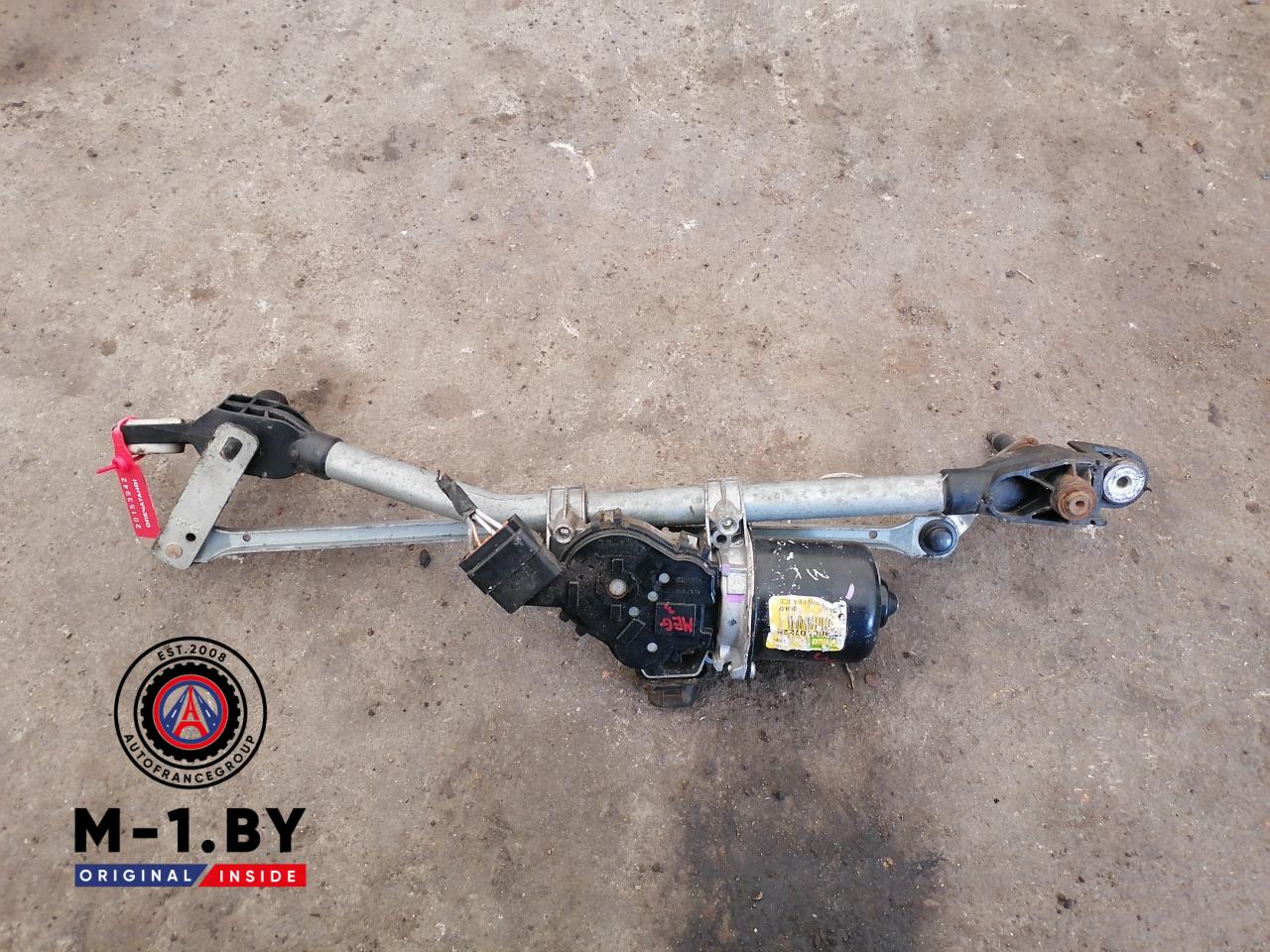 механизм стеклоочистителя (трапеция дворников) Renault Megane 3 поколение (2008 - 2014), W000007226 - фото №1