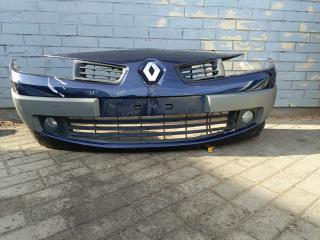 бампер передний Renault Megane 2 поколение [рестайлинг] 2007