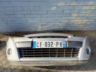 бампер передний Renault Clio 3 поколение [рестайлинг] (2009 - 2014)