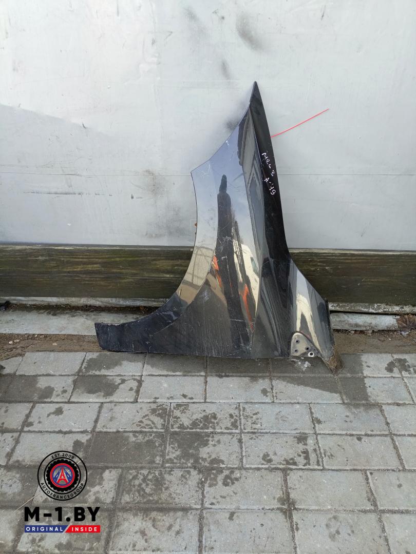 крыло переднее левое Renault Megane 3 поколение (2008 - 2014) - фото №1