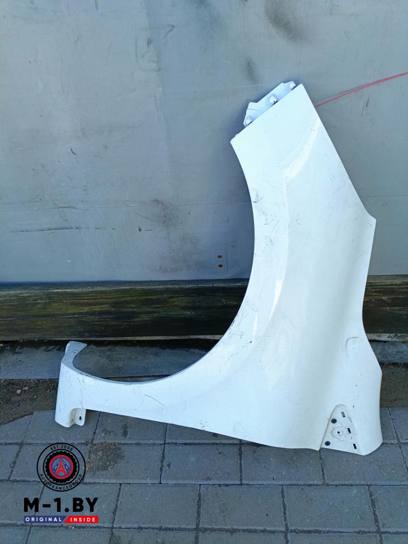 крыло переднее левое Renault Clio 4 поколение (2012 - 2016), 631017334R - фото №1