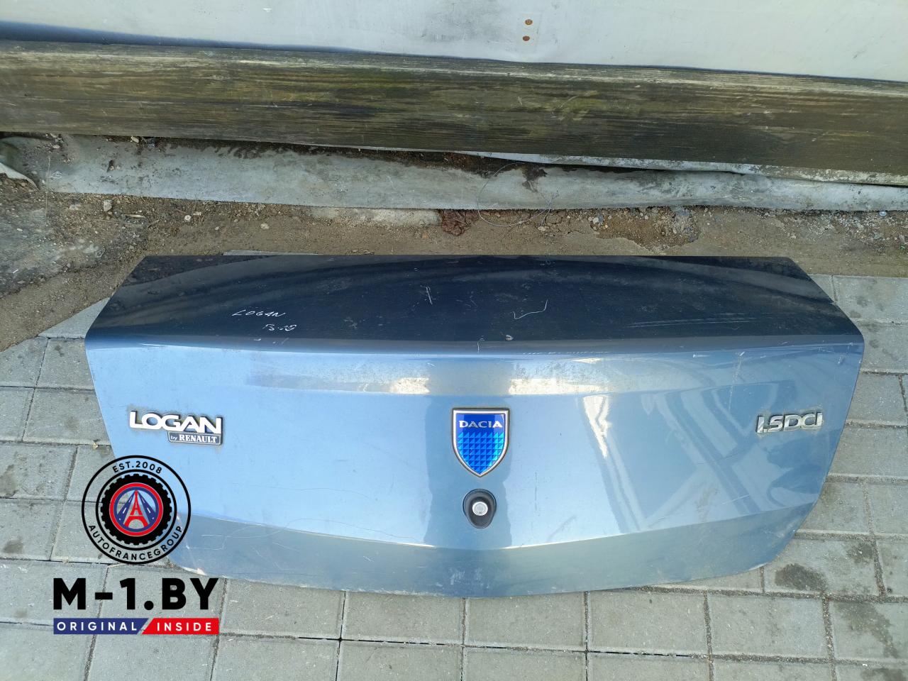 крышка багажника (дверь 3-5) Renault Logan 1 поколение (2004 - 2009) - фото №1