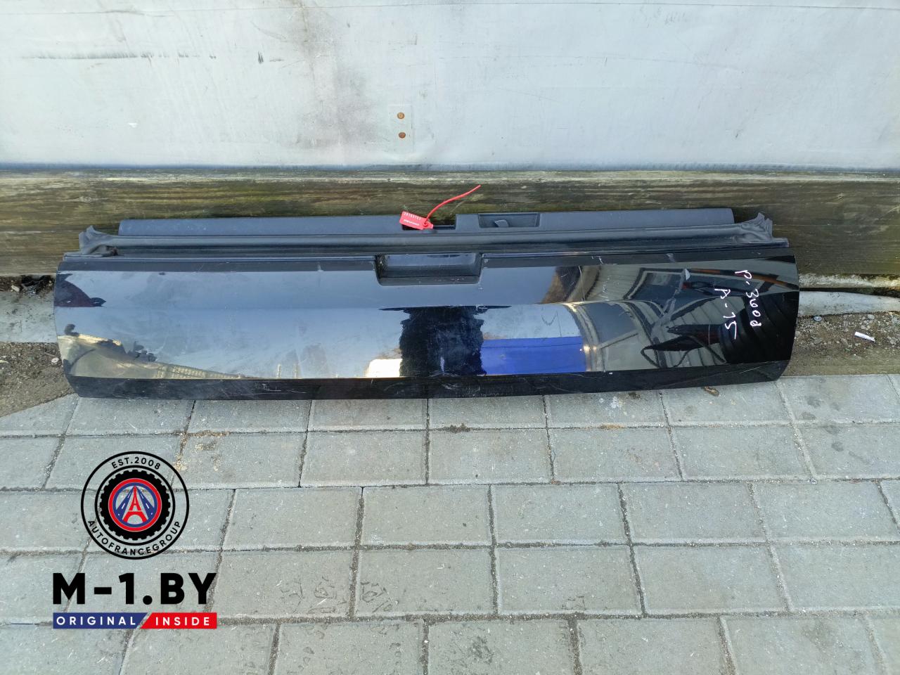 крышка багажника (дверь 3-5) Peugeot 3008 1 поколение (2010 - 2013) - фото №1