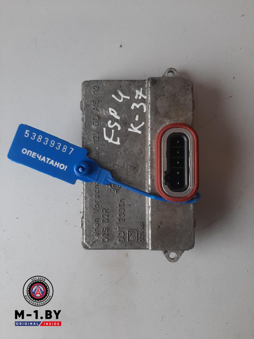 блок розжига ксенона Renault Espace 4 поколение (2002 - 2006), 5DV00829000 - фото №1