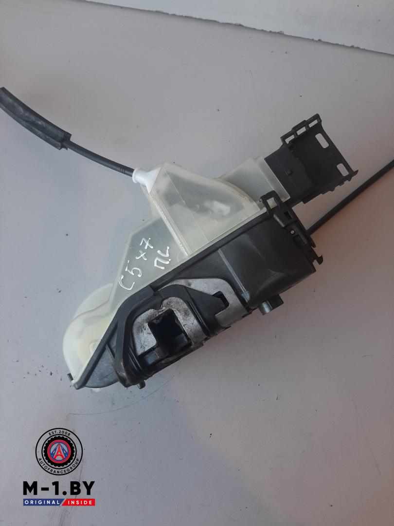 замок двери передней левой Citroen C5 2 поколение (2008 - 2017) - фото №1