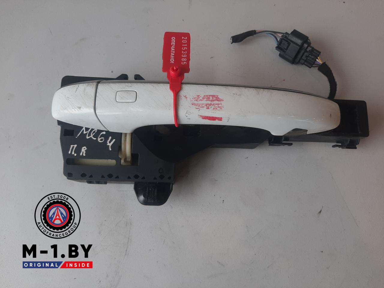 ручка наружная Renault Megane 4 поколение (2016 - 2020), 806066176R - фото №1