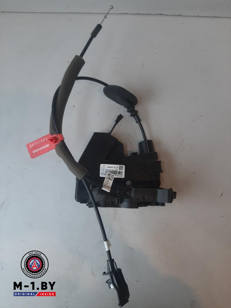 замок двери передней правой Renault Megane 4 поколение (2016 - 2020), 805023997R - фото №1