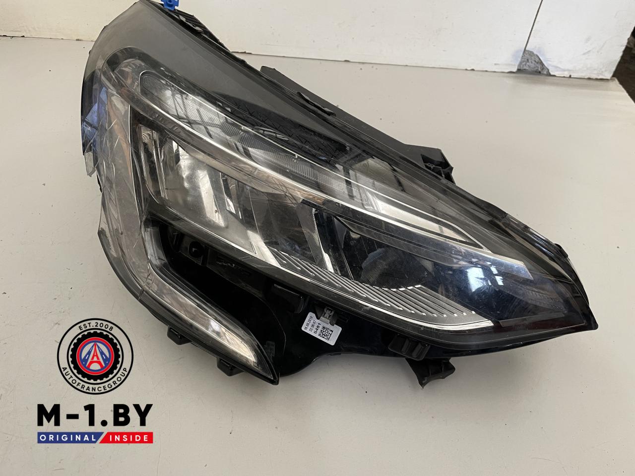 фара правая Renault Clio 5 поколение (2019 - 2025), 260108676R - фото №1