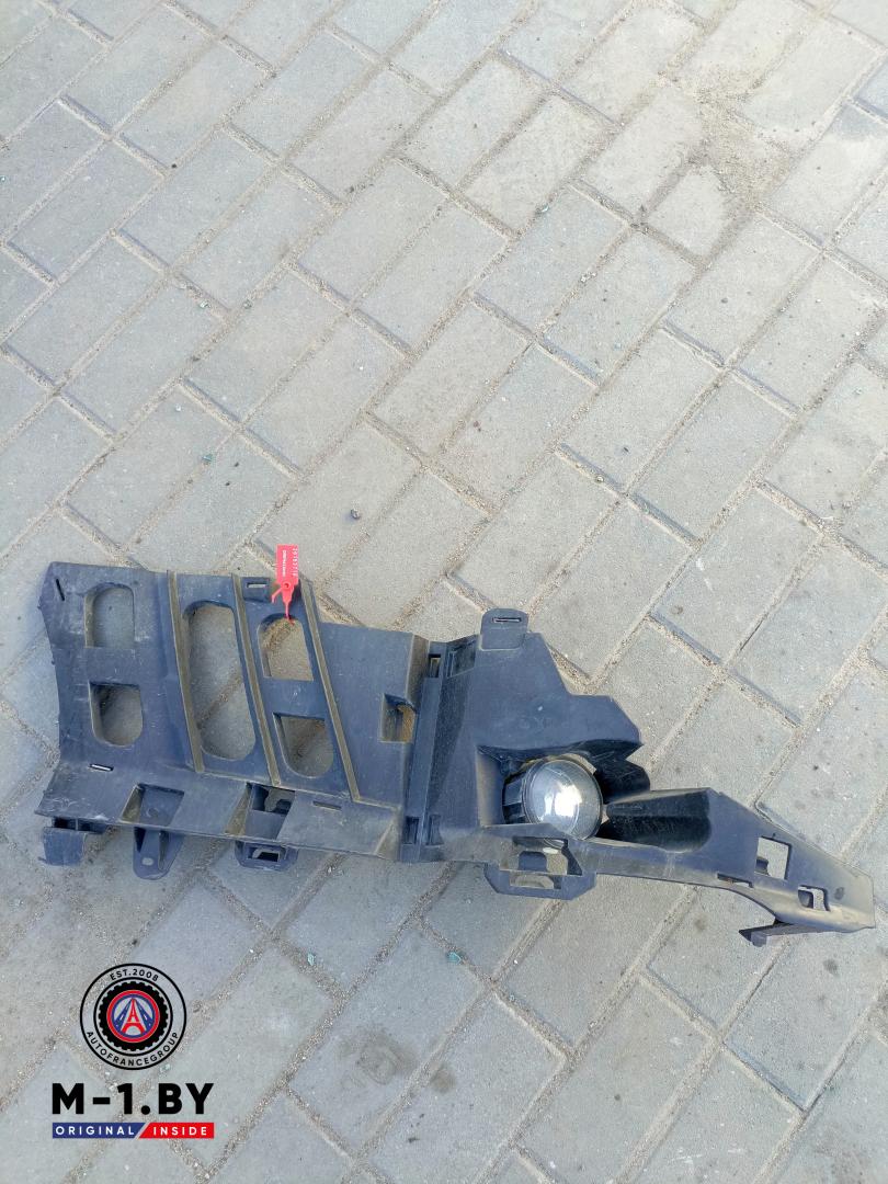 крепление бампера Peugeot 407 1 поколение (2004 - 2010), купе - фото №1