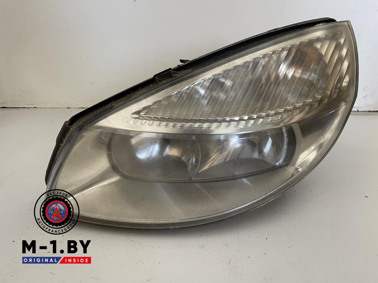 фара левая Renault Scenic 2 поколение (2003 - 2006) - фото №1
