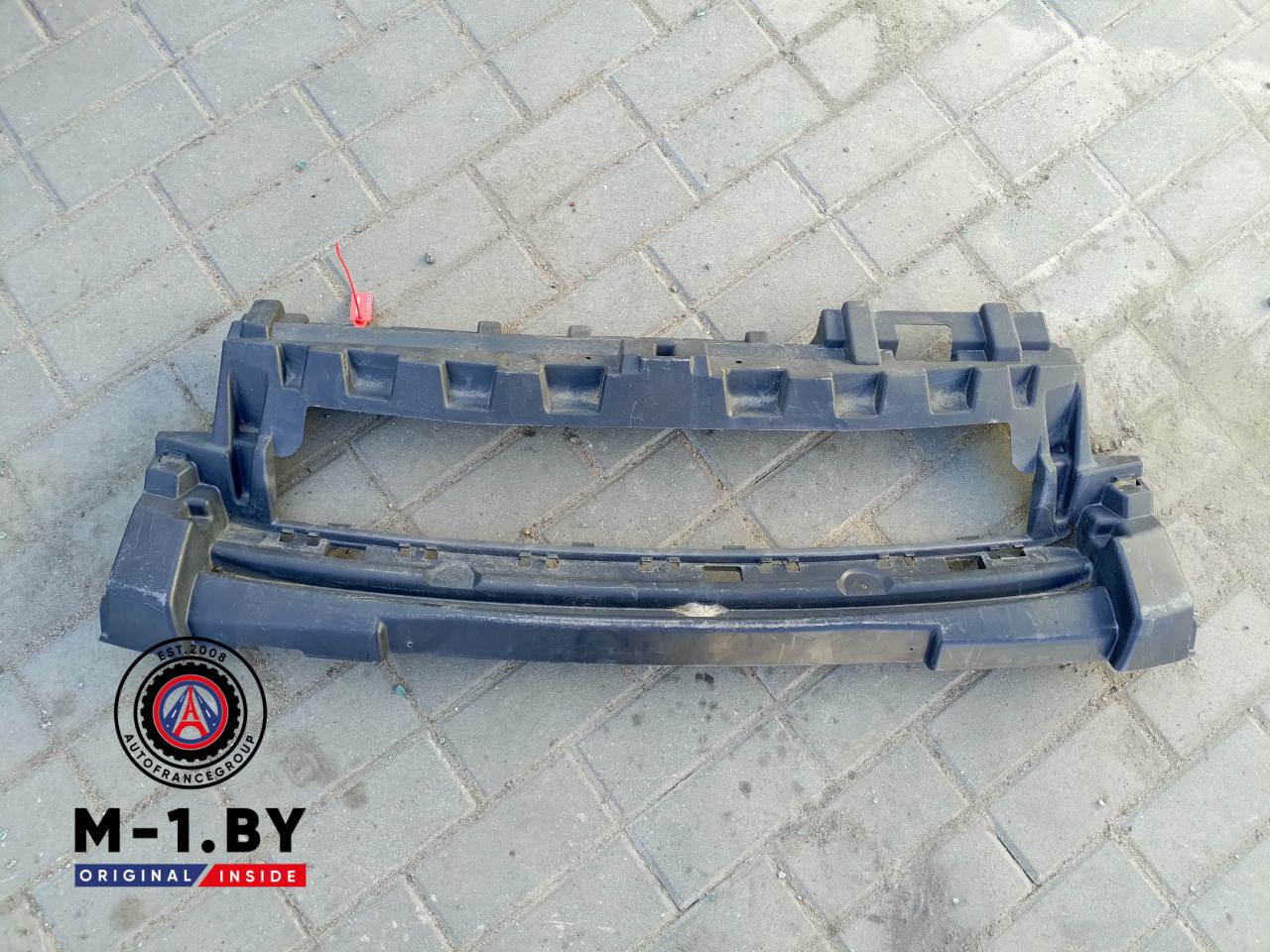 передняя панель крепления облицовки (телевизор) Citroen Jumpy 2 поколение (2007 - 2012), 1400110477 - фото №1