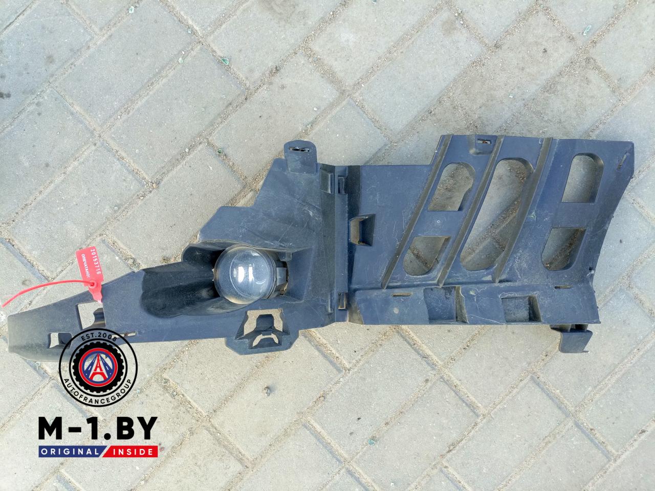 Крепление бампера переднего Peugeot 407 1 поколение (2004 - 2010), купе, 9652314580 - фото №1