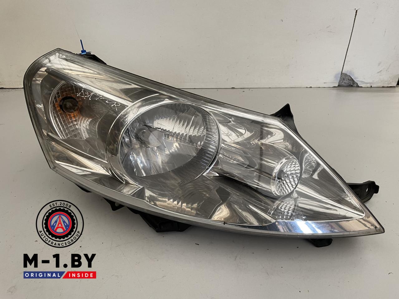 фара правая Peugeot Expert 2 поколение (2007 - 2012), 89901160 - фото №1