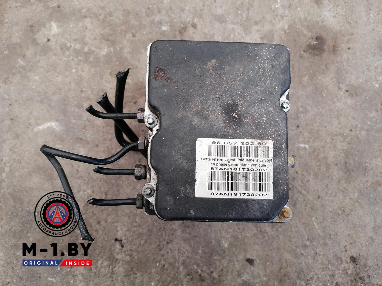 блок ABS Citroen C5 2 поколение (2008 - 2017), 9665730280, 0265951174 - фото №1