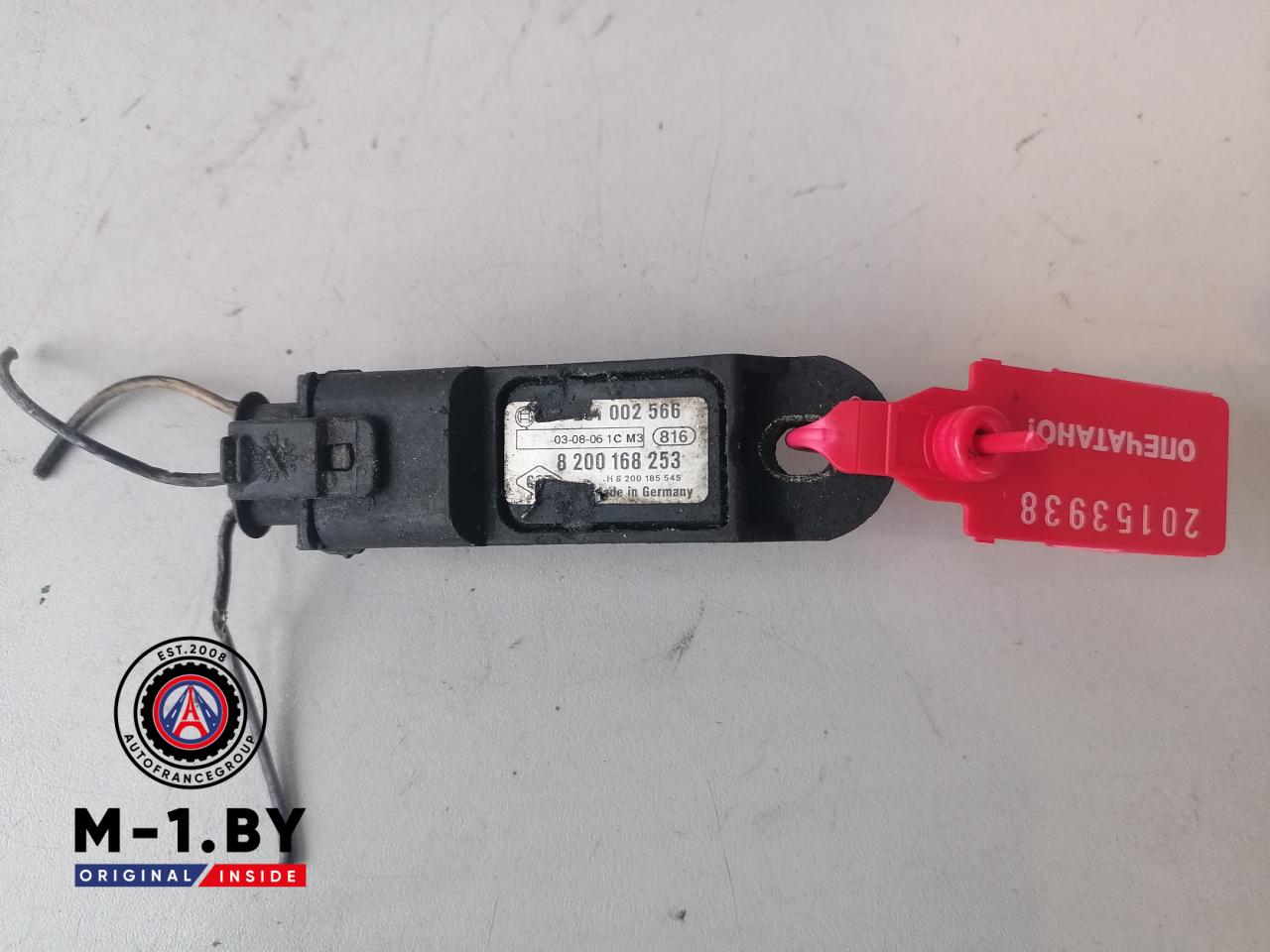 датчик абсолютного давления Renault Megane 2 поколение (2002 - 2006), 8200168253 - фото №1