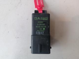 реле накала свечей Citroen C4 2 поколение (2010 - 2017), 51299065, 9802124080