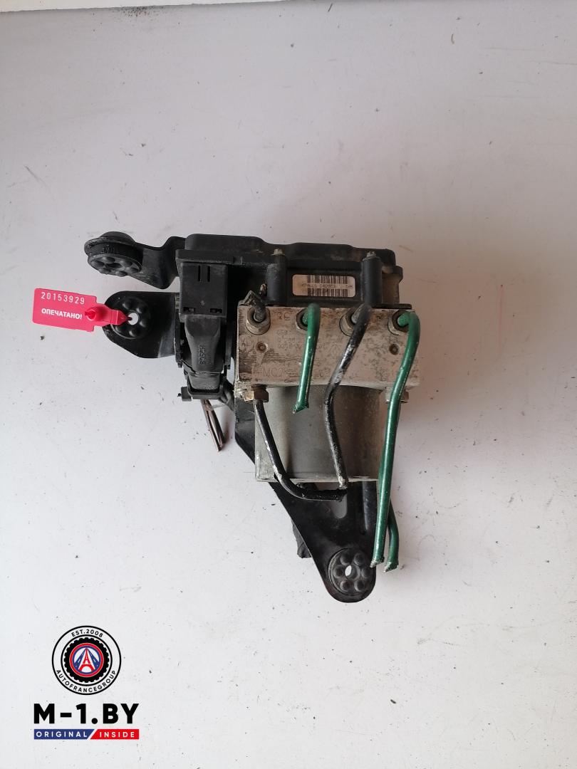 блок ABS Renault Megane 2 поколение (2002 - 2006), 0265231300 - фото №1