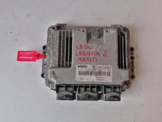 блок управления двигателем Renault Laguna 2 поколение (2001 - 2005), 1.9 л., дизель, 8200311539, 0281011148, 8200303141