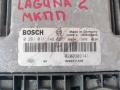 блок управления двигателем Renault Laguna 2 поколение (2001 - 2005), 1.9 л., дизель, 8200311539, 0281011148, 8200303141 - фото №3
