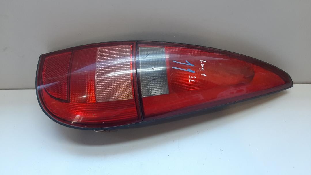 фонарь задний левый Renault Laguna 1 поколение 1996, 1.8 л., бензин - фото №1