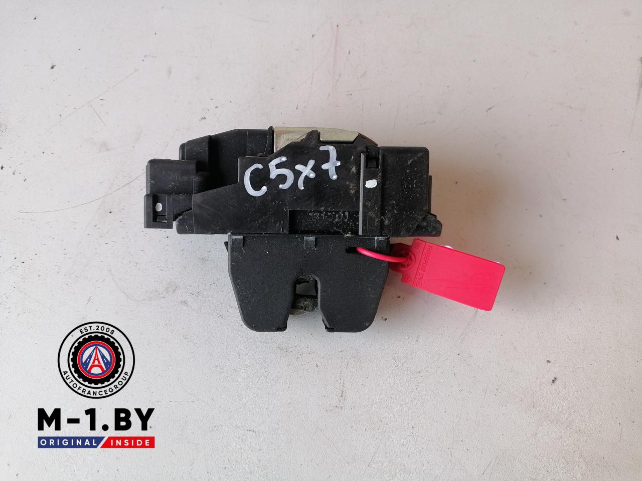замок багажника Citroen C5 2 поколение (2008 - 2017), 9684648380 - фото №1