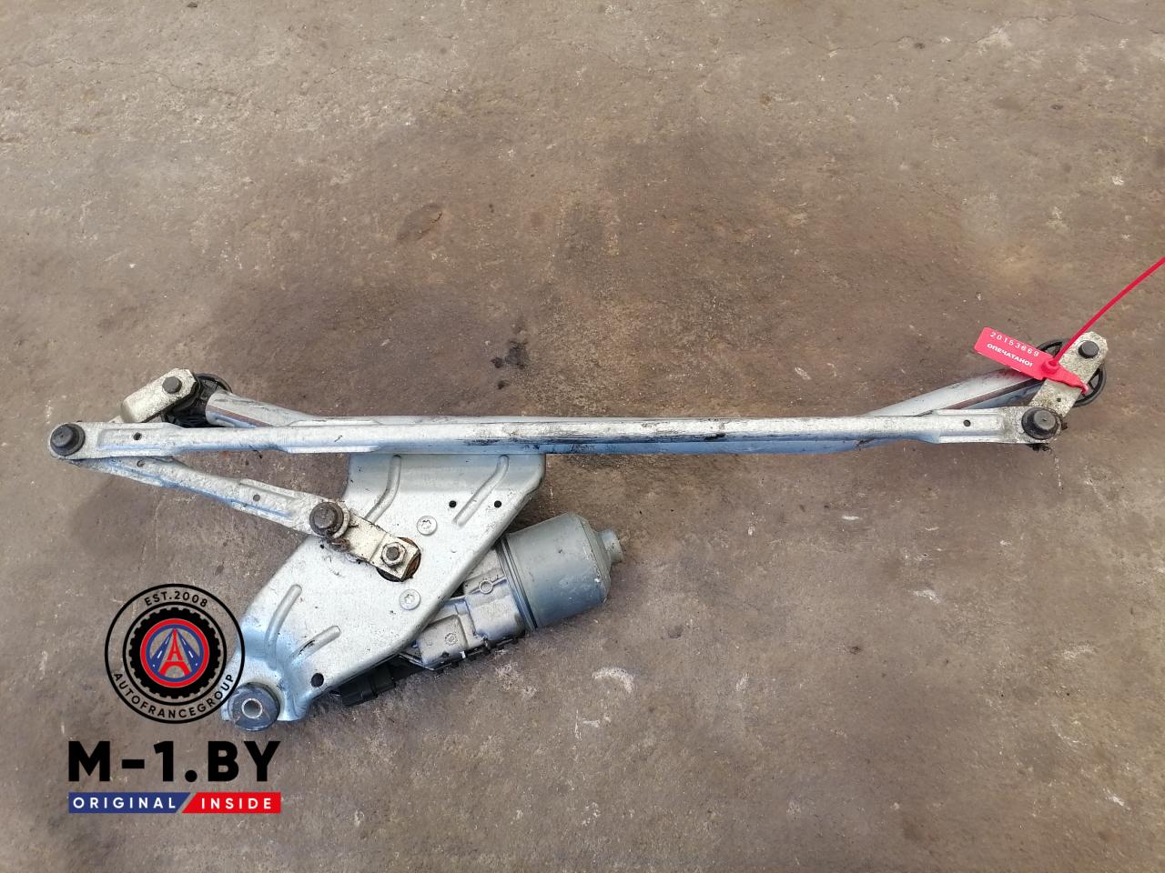 механизм стеклоочистителя (трапеция дворников) Renault Logan 1 поколение (2004 - 2009), 3397020879, 0390241544 - фото №1