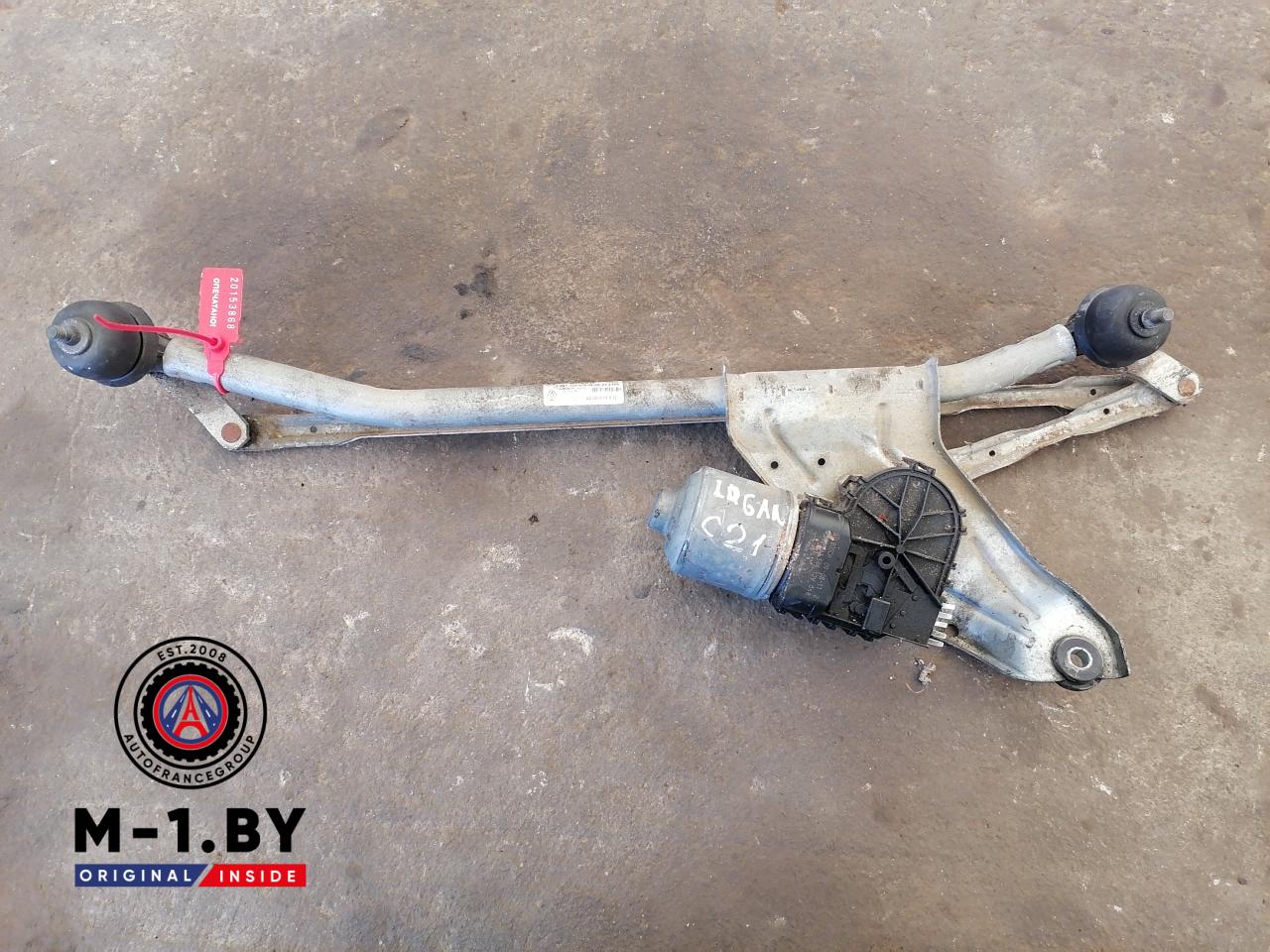 механизм стеклоочистителя (трапеция дворников) Renault Logan 1 поколение (2004 - 2009), 8200619512, 3397020879 - фото №1